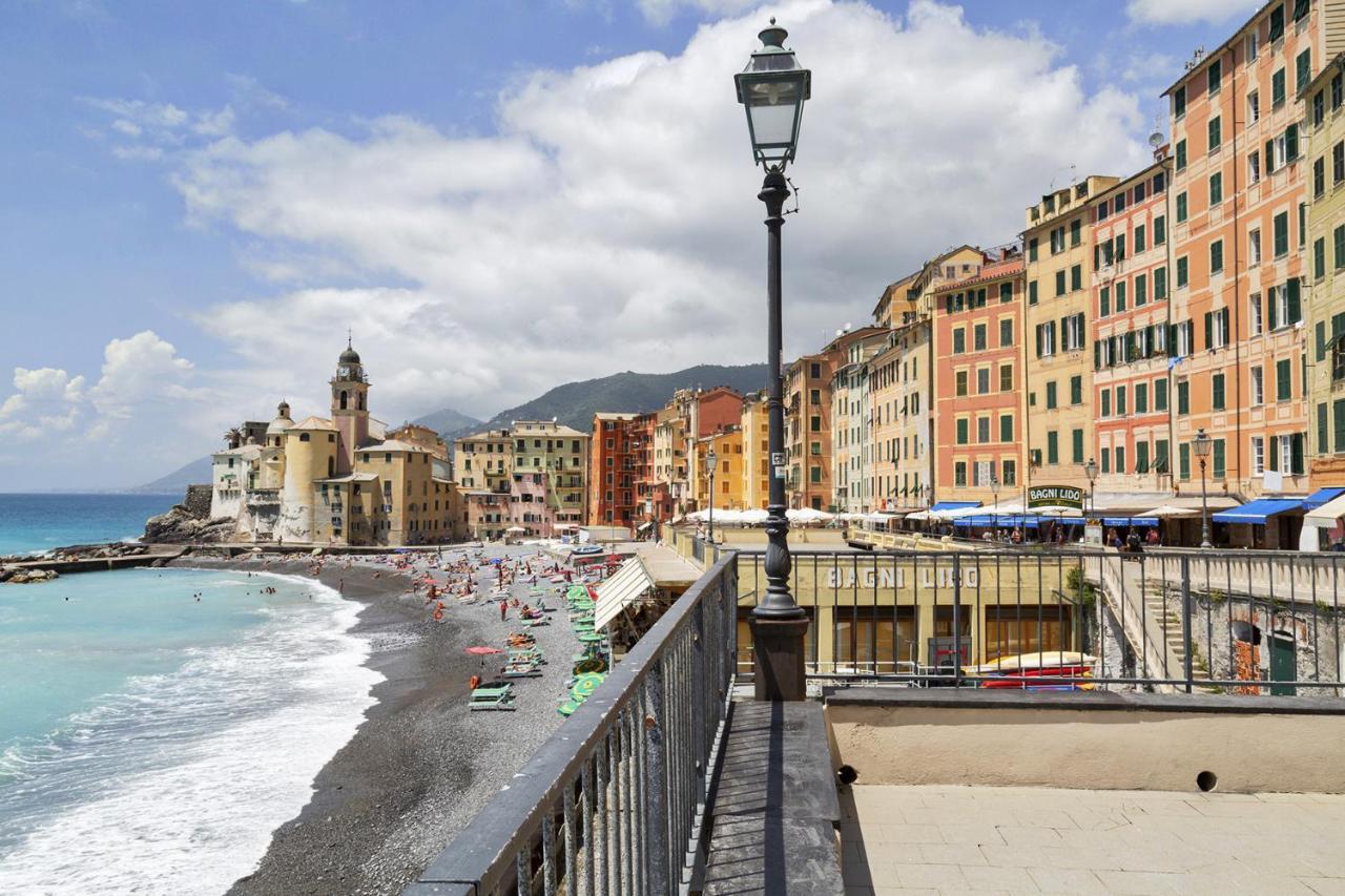 Appartamento Nel Centro Di Camogli By Wonderful Italy מראה חיצוני תמונה
