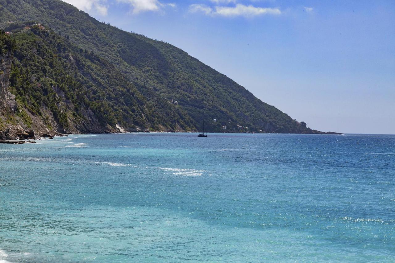 Appartamento Nel Centro Di Camogli By Wonderful Italy מראה חיצוני תמונה