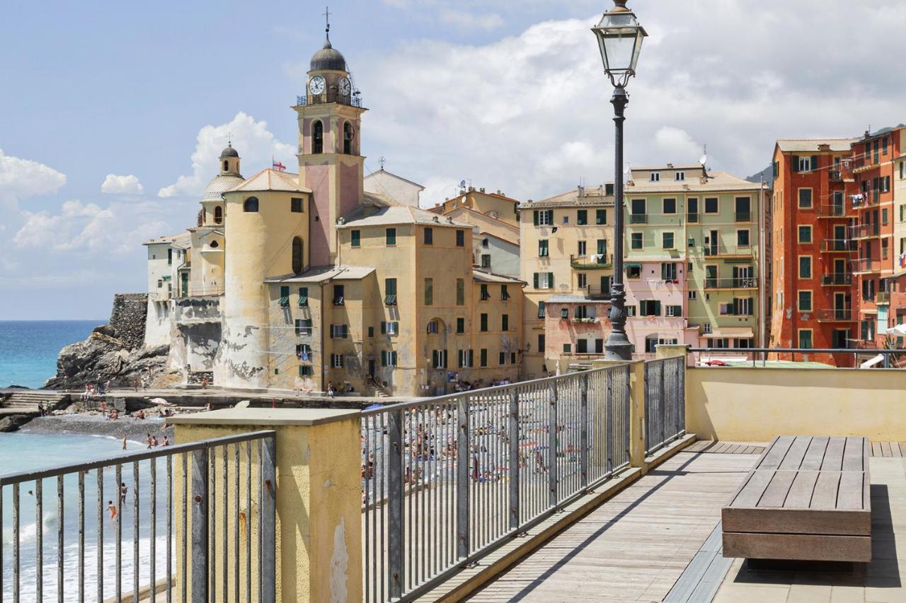 Appartamento Nel Centro Di Camogli By Wonderful Italy מראה חיצוני תמונה