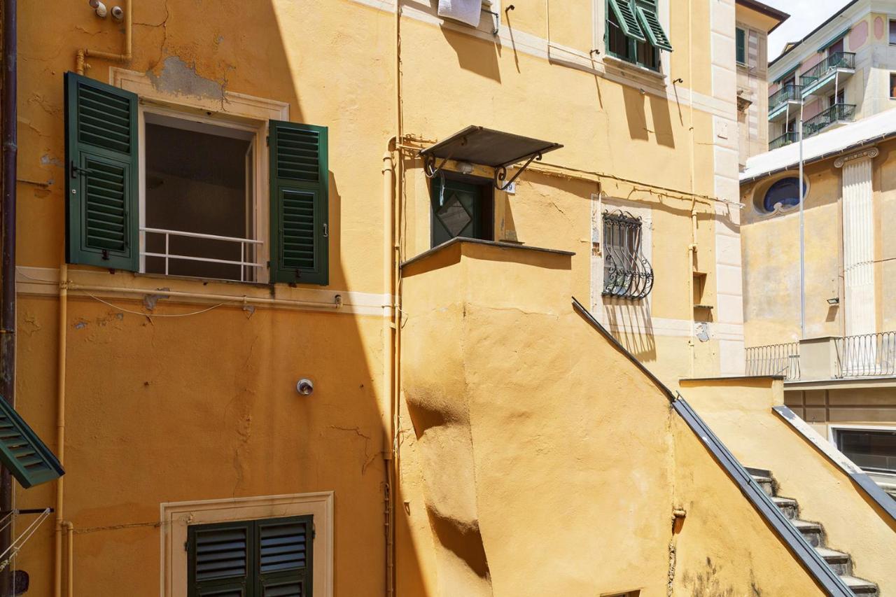 Appartamento Nel Centro Di Camogli By Wonderful Italy מראה חיצוני תמונה
